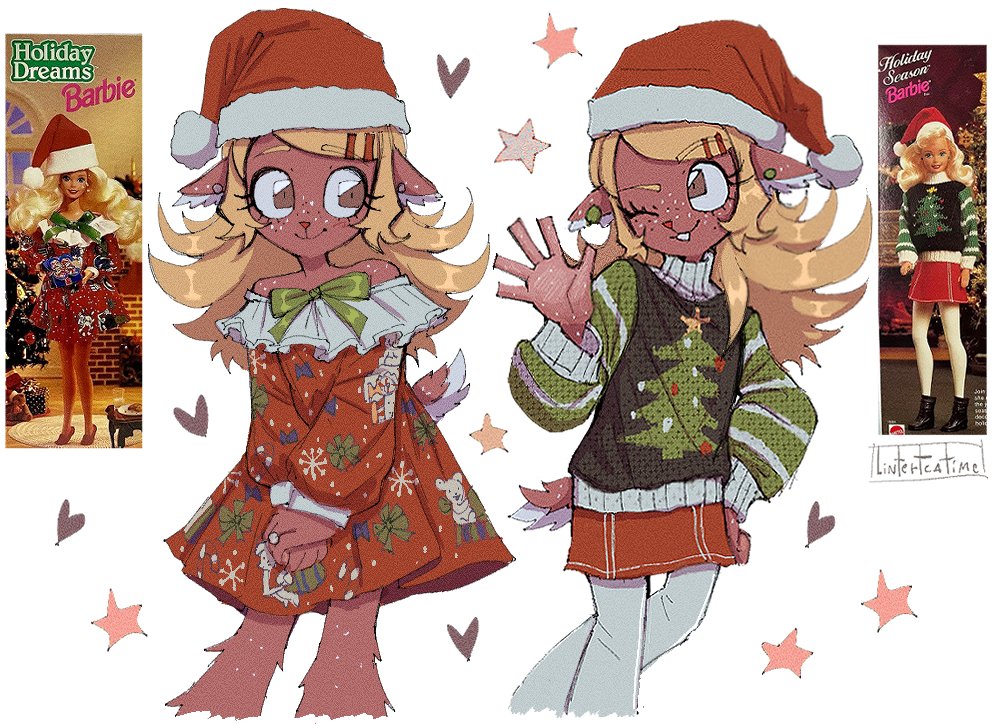 Noelle Holiday (Barbie (Franchise)) Rule 34 Image