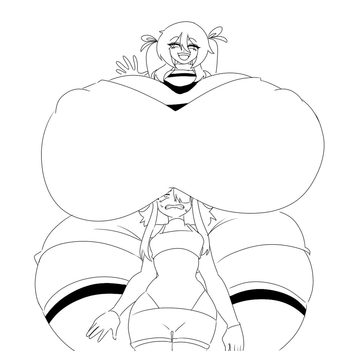 Big Girl Rule 34 Image