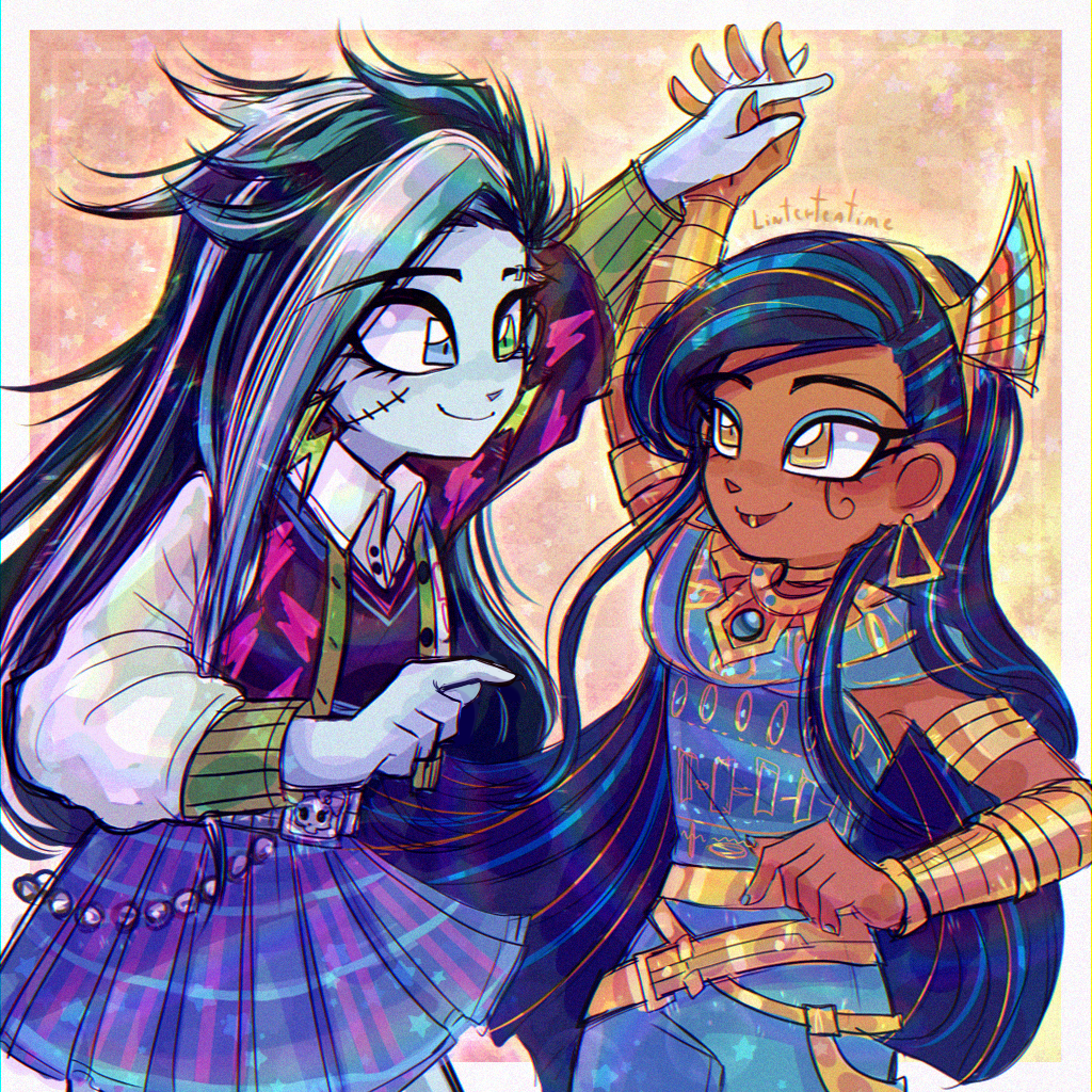 Cleo De Nile (Monster High) Rule 34 Image
