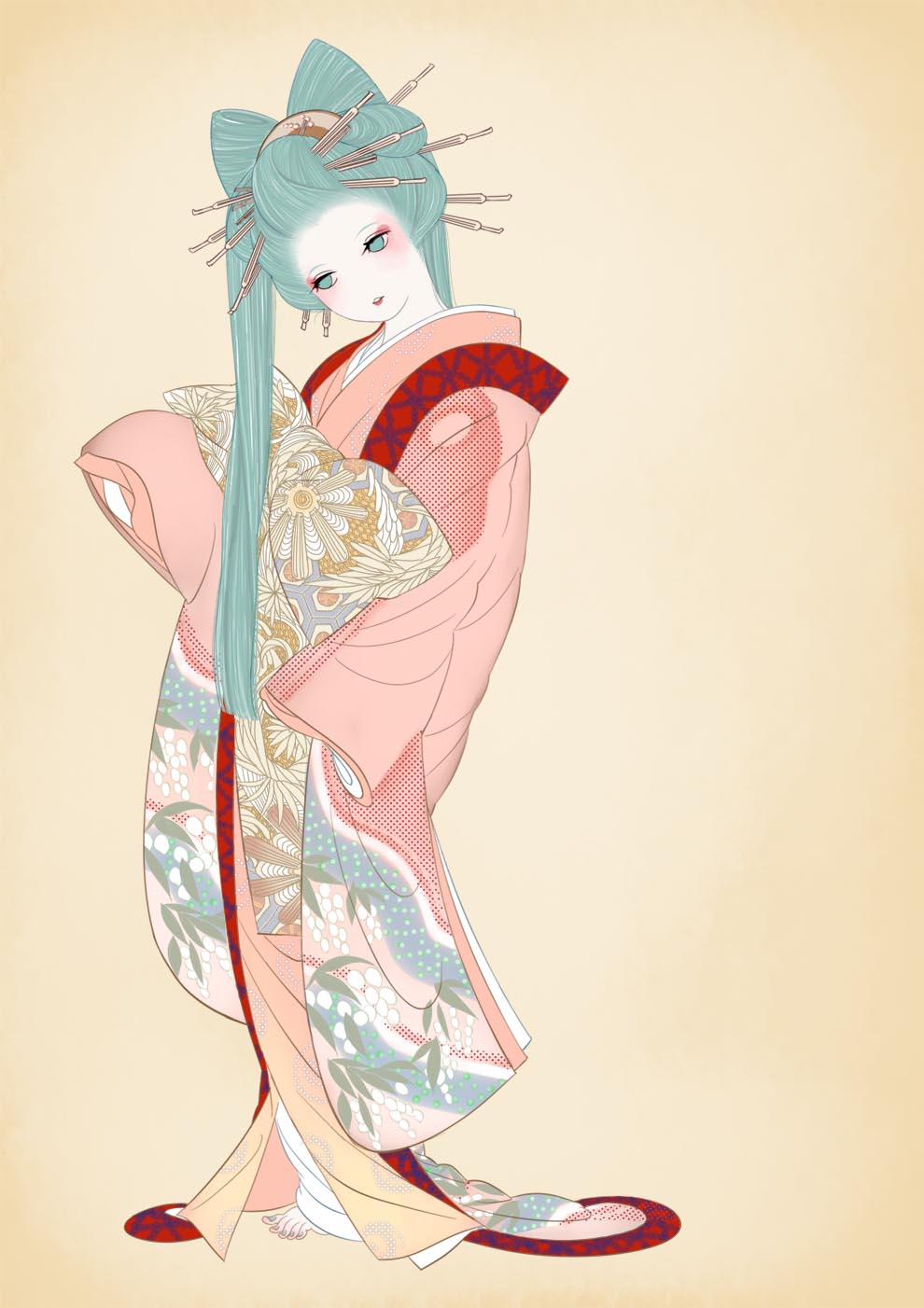 Hatsune Miku (Vocaloid) Rule 34 Image