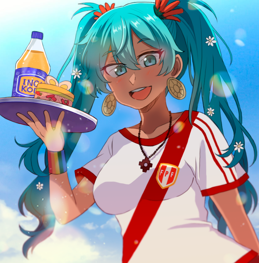 Hatsune Miku (Vocaloid) Rule 34 Image