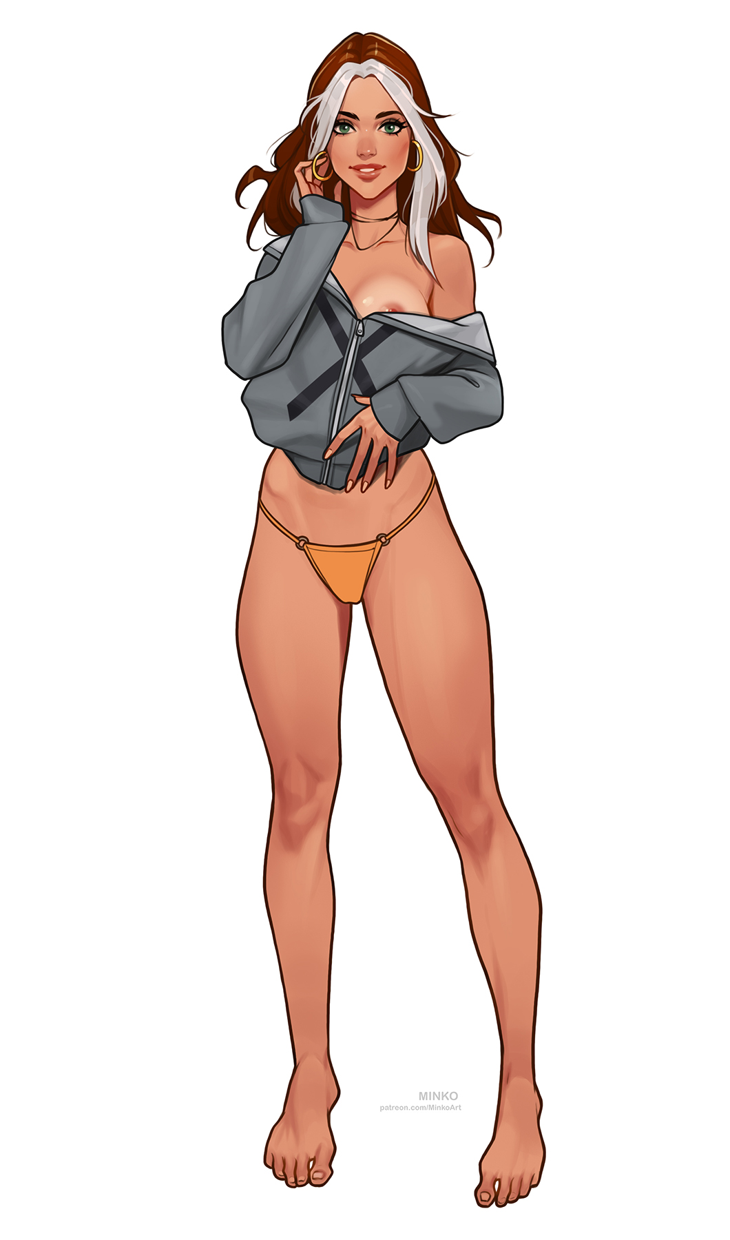 Rogue (X-Men) Rule 34 Image
