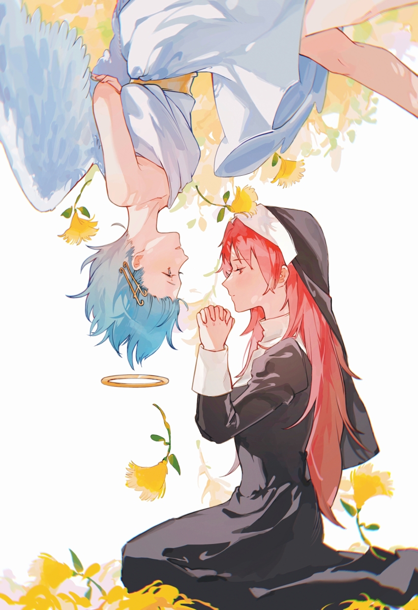 Miki Sayaka (Mahou Shoujo Madoka Magica) Rule 34 Image