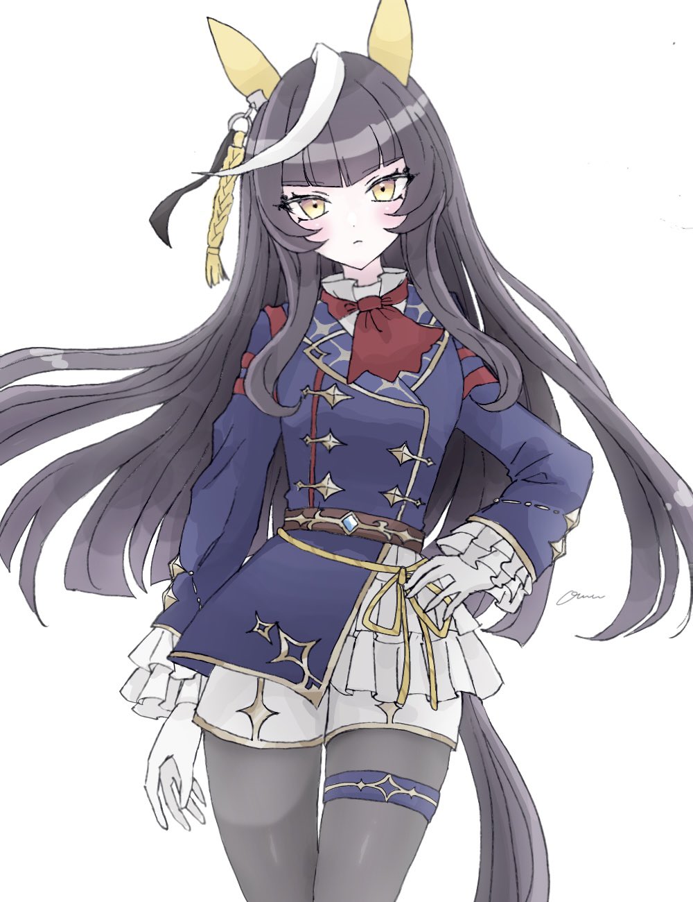 Calstone Light O (Umamusume) Rule 34 Image