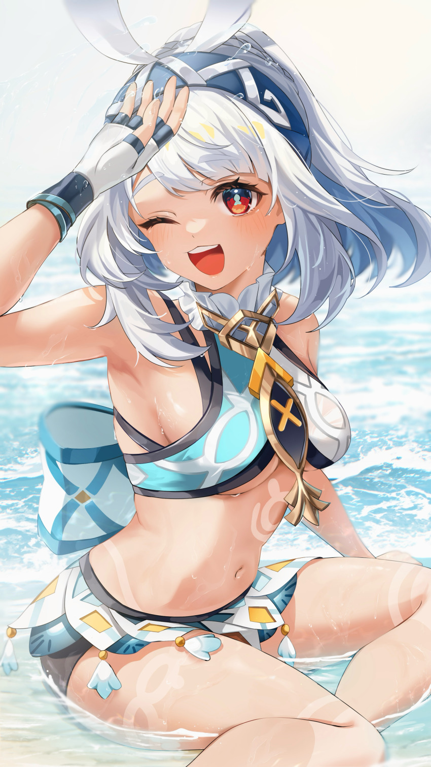 Mualani (Genshin Impact) Rule 34 Image