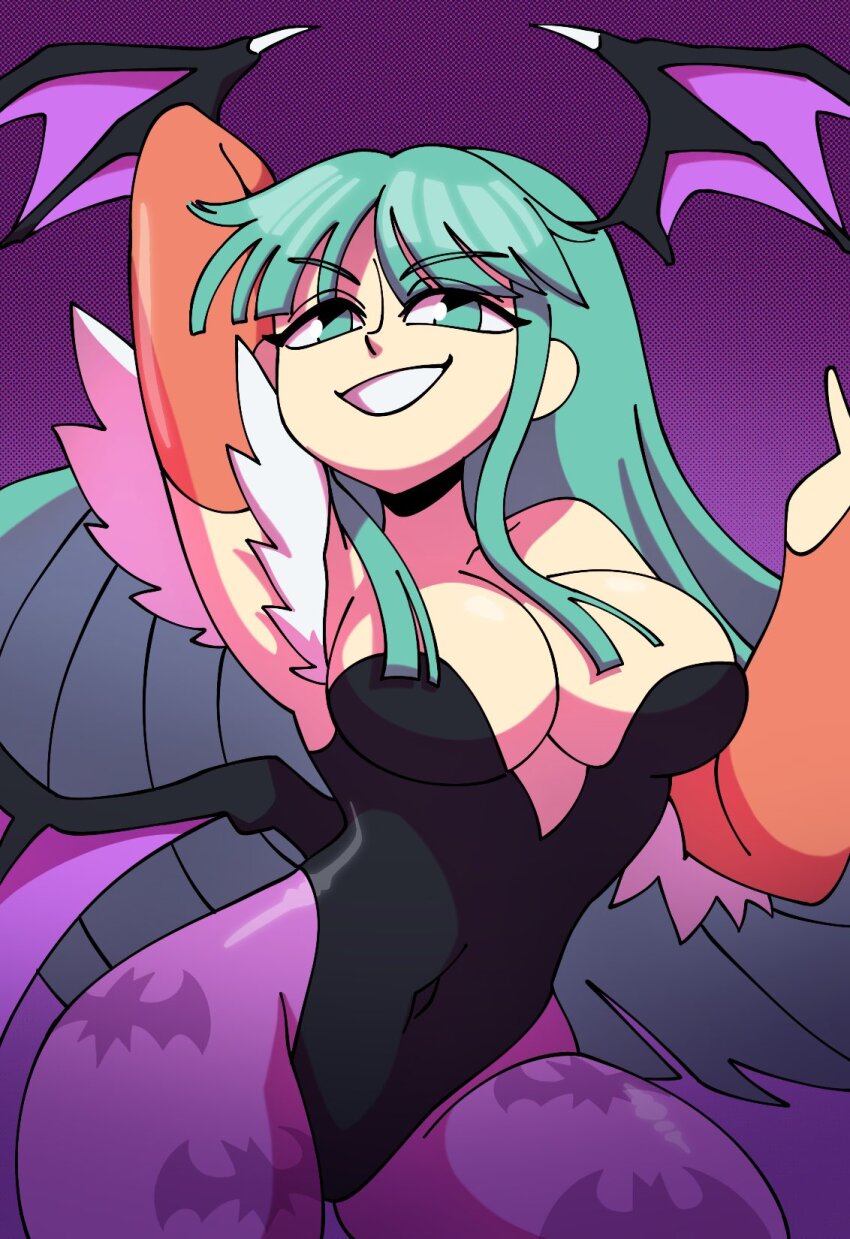 Morrigan Aensland (Darkstalkers) Rule 34 Image