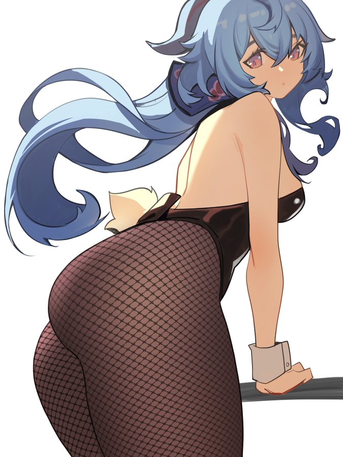 Ganyu (Genshin Impact) Rule 34 Image