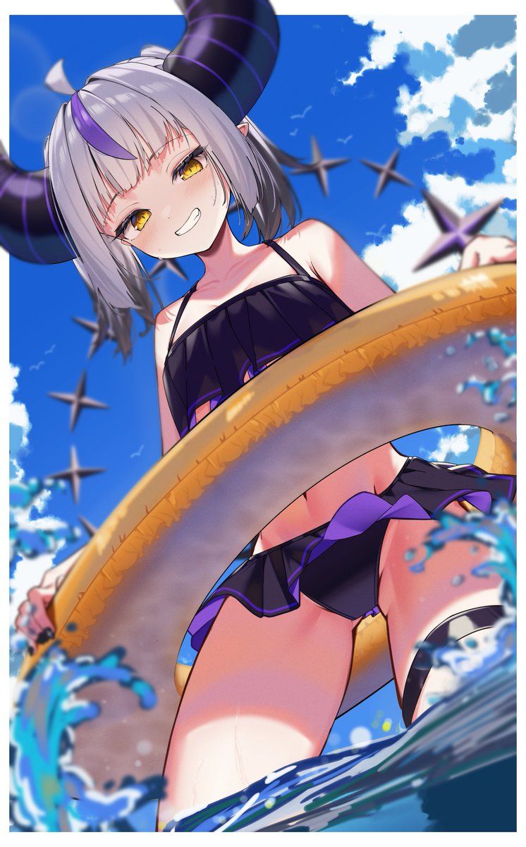 La+ Darknesss (Hololive) Rule 34 Image