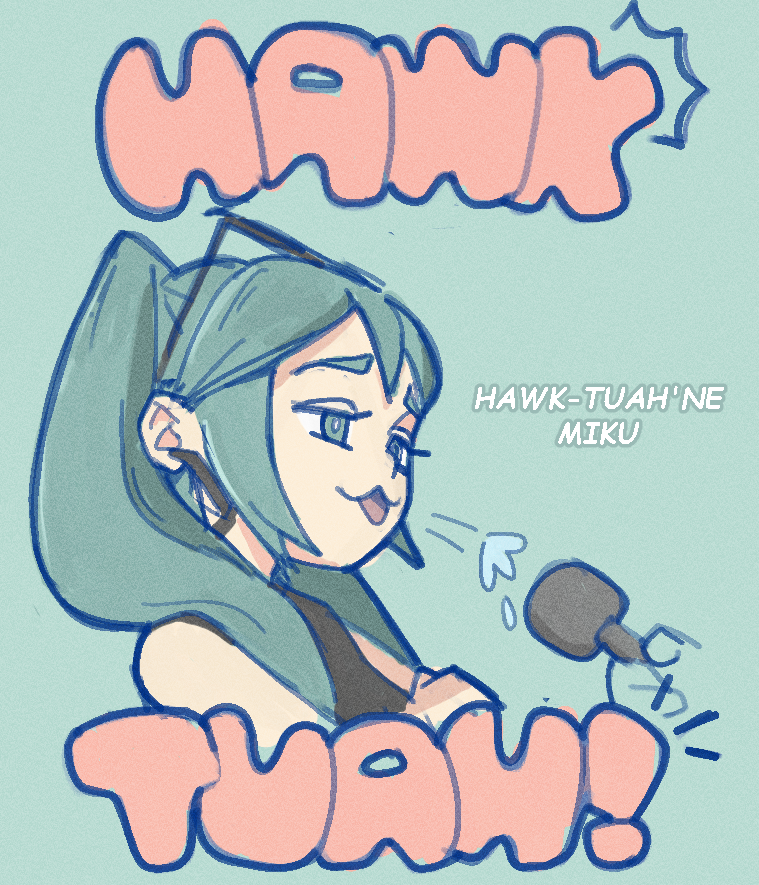 Hatsune Miku (Vocaloid) Rule 34 Image