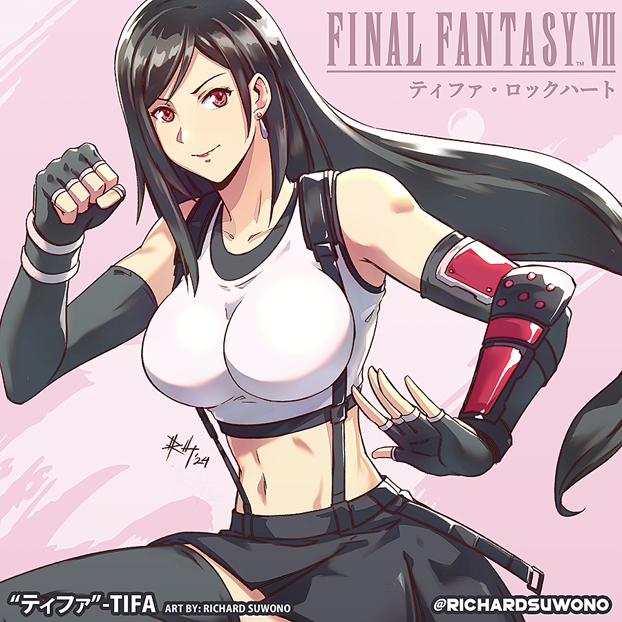 Tifa Lockhart (Final Fantasy) Rule 34 Image