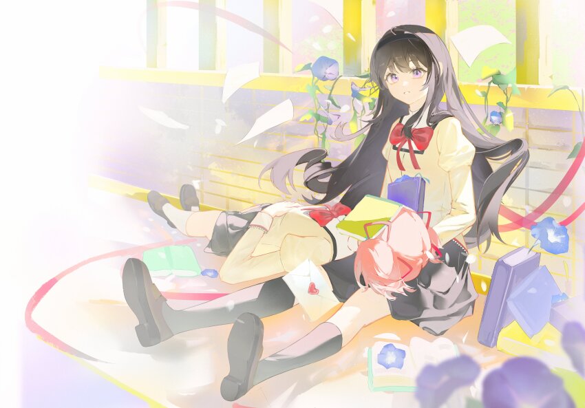 Akemi Homura (Mahou Shoujo Madoka Magica) Rule 34 Image