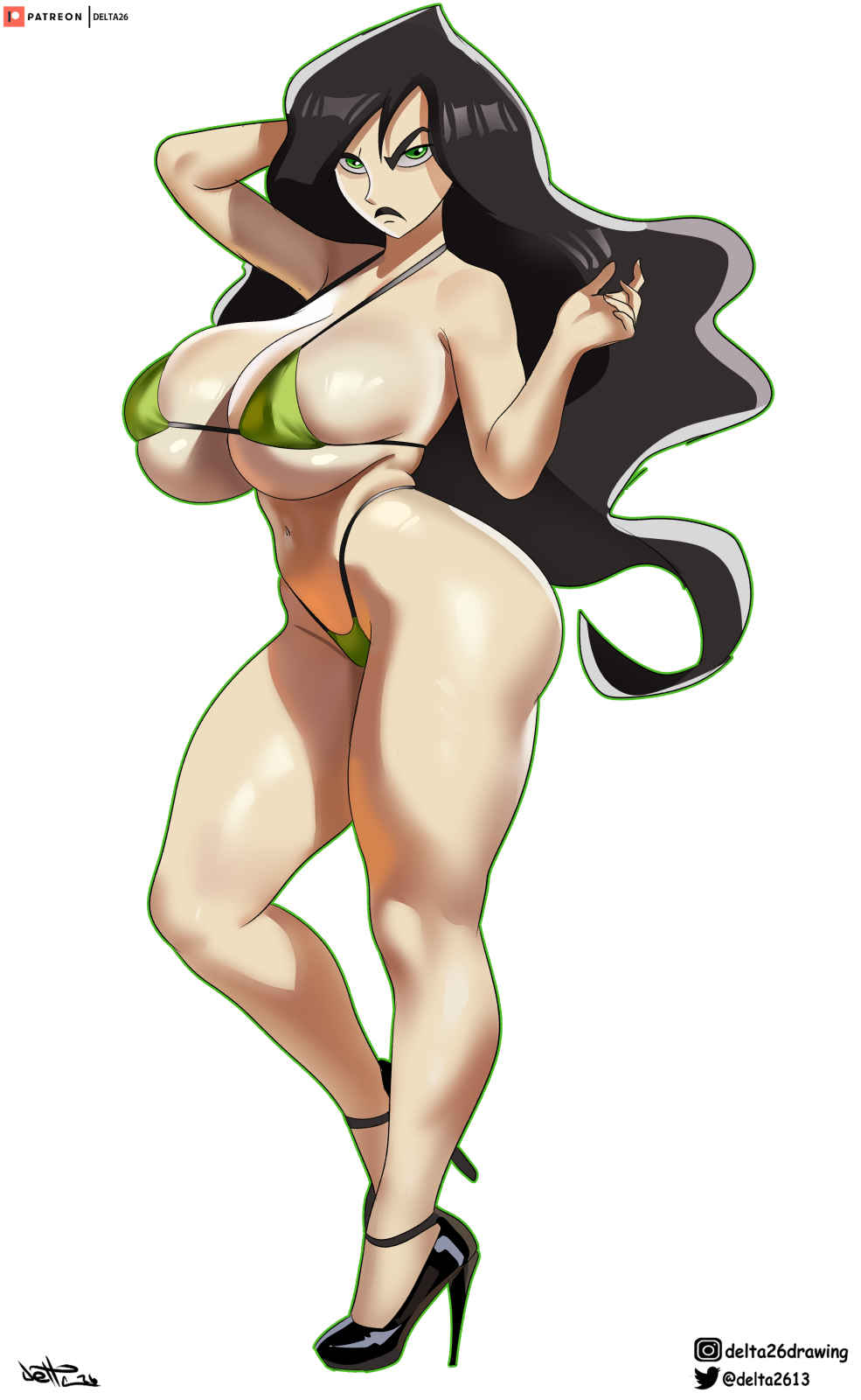 Shego (Disney) Rule 34 Image