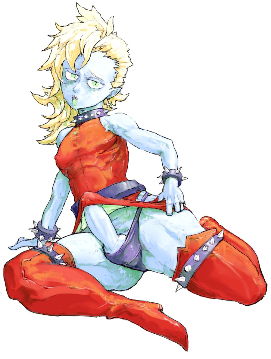 Bodyconian (Shin Megami Tensei) Rule 34 Image