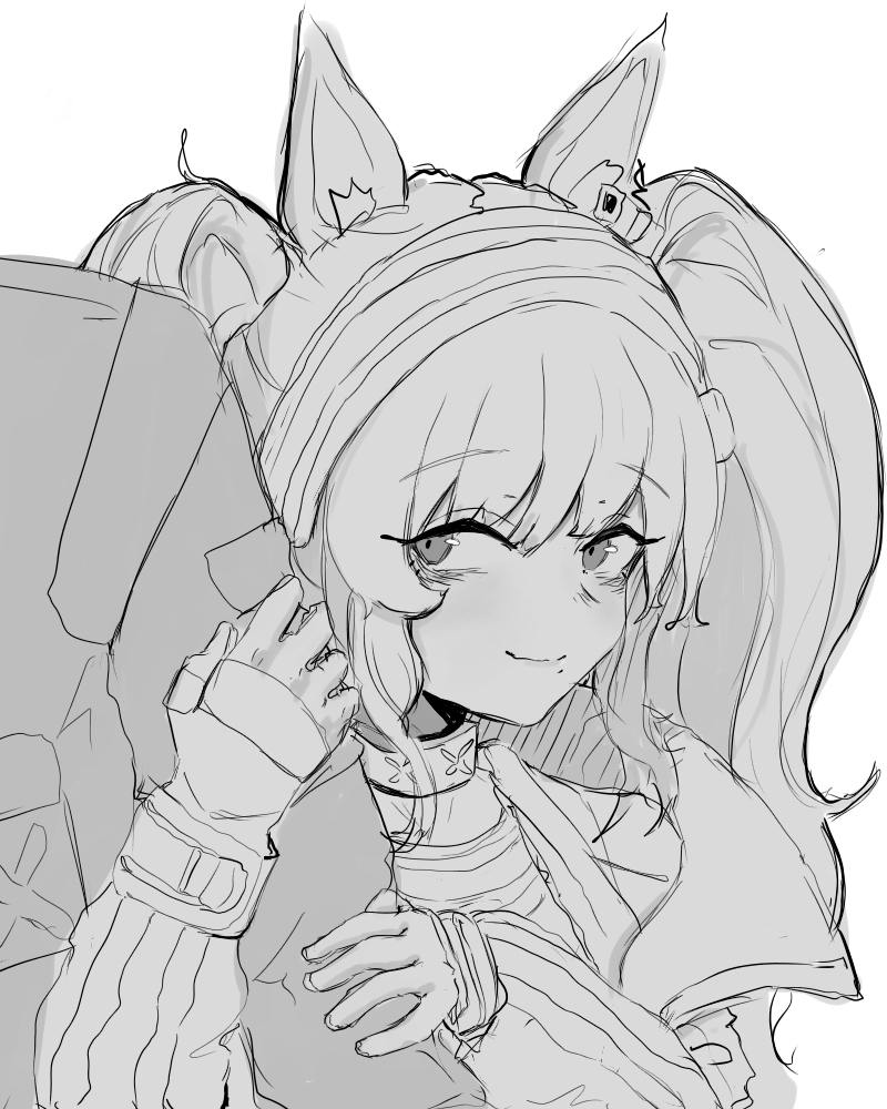 Angelina (Arknights) Rule 34 Image