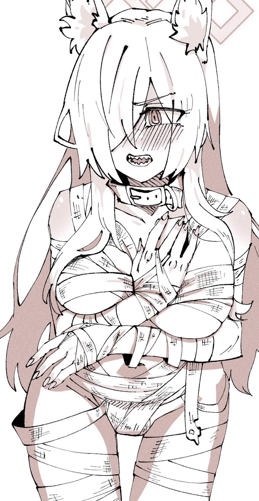 Kanna (Blue Archive) Rule 34 Image
