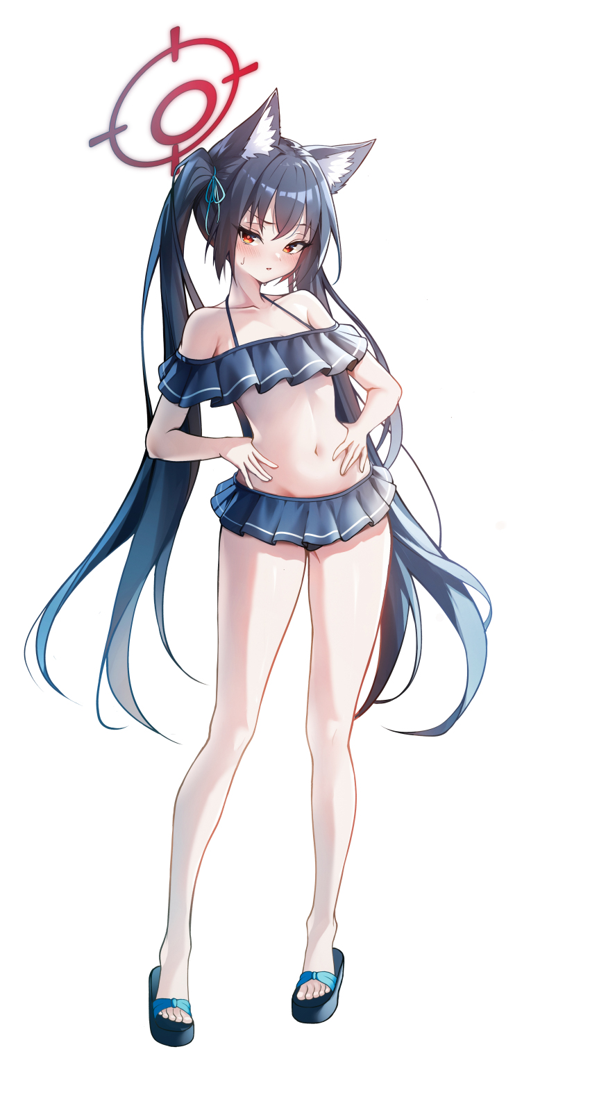 Serika (Blue Archive) Rule 34 Image