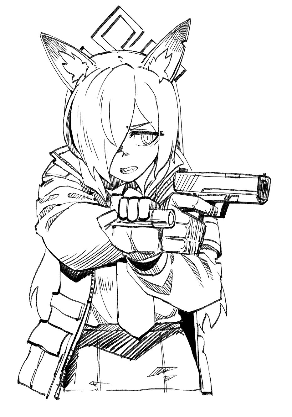 Kanna (Blue Archive) Rule 34 Image