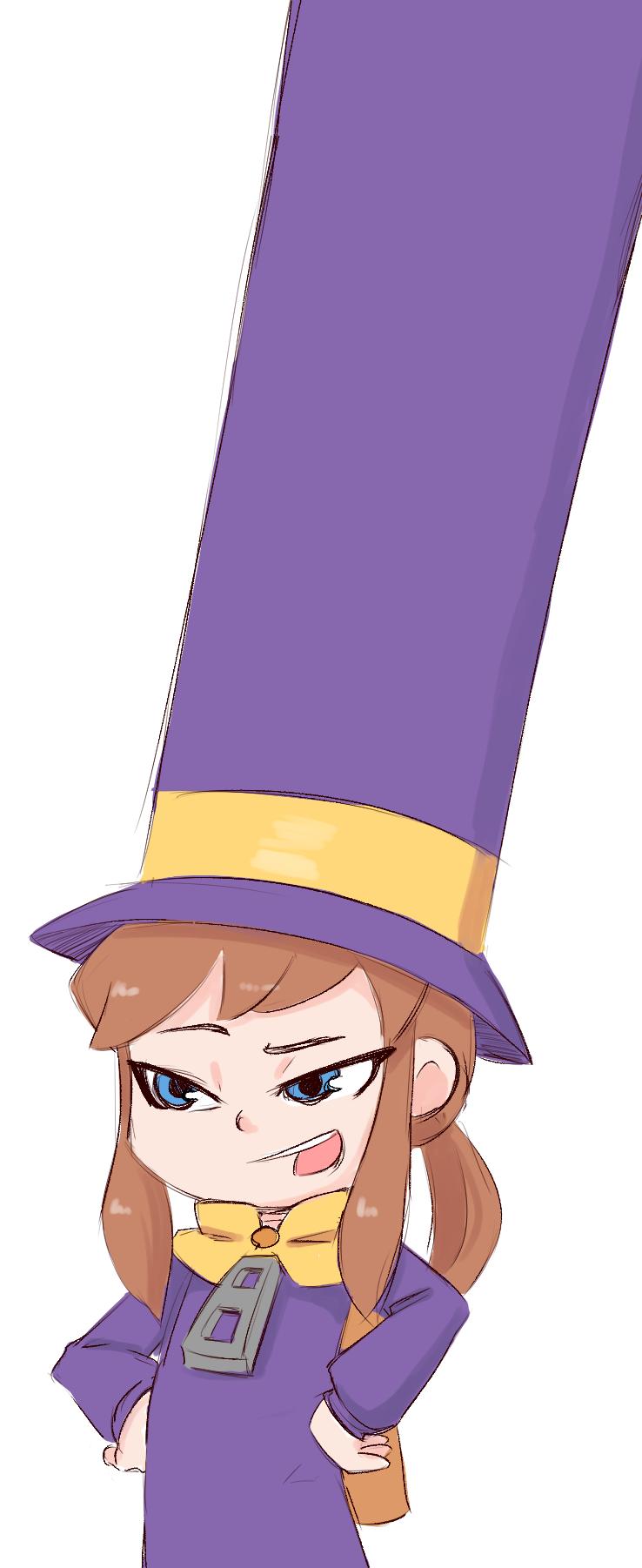 Hat Kid (A Hat In Time) Rule 34 Image