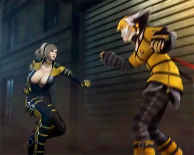 Lien Neville (King Of Fighters) Rule 34 Image