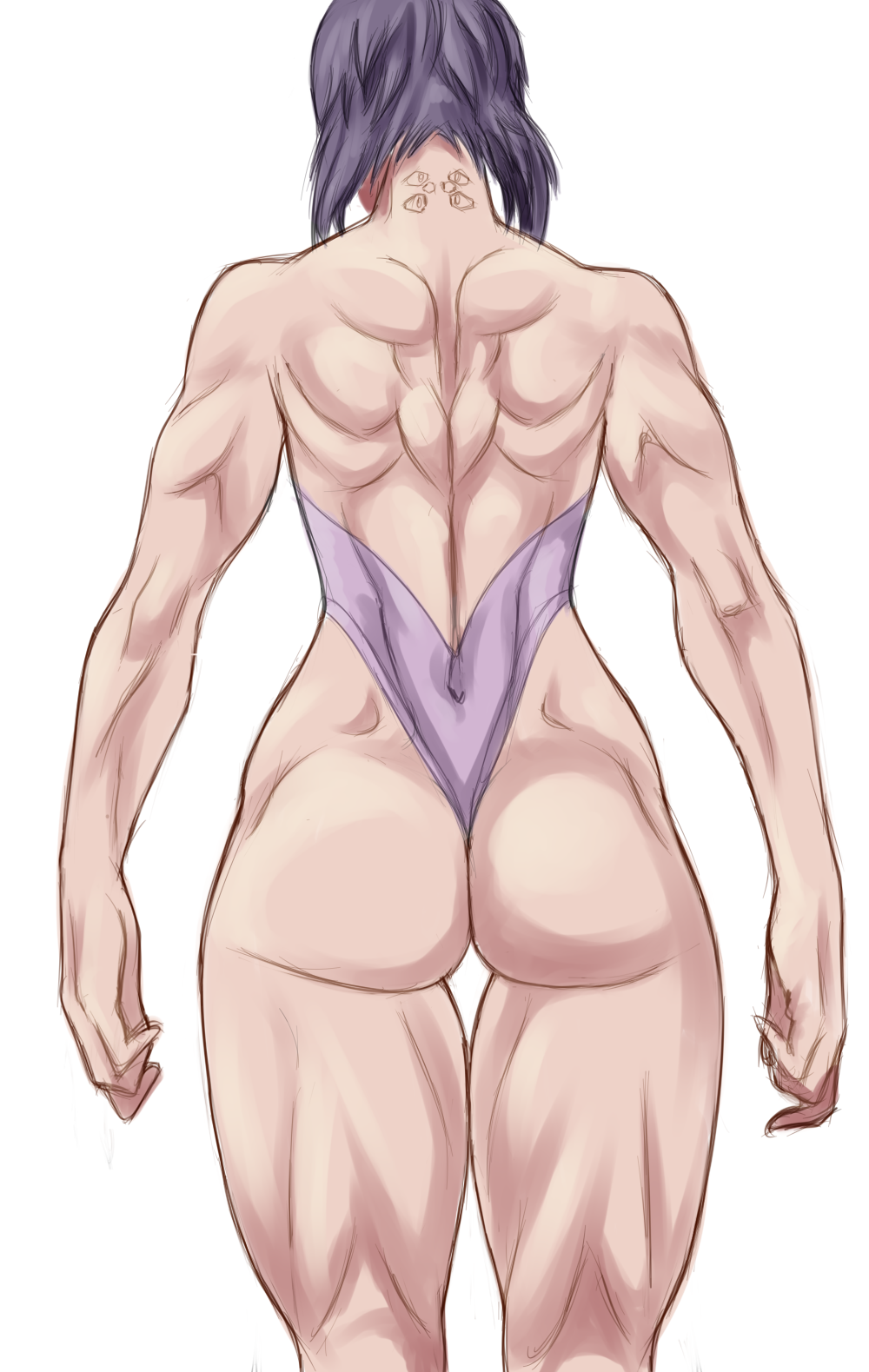 Kusanagi Motoko (Ghost In The Shell) Rule 34 Image