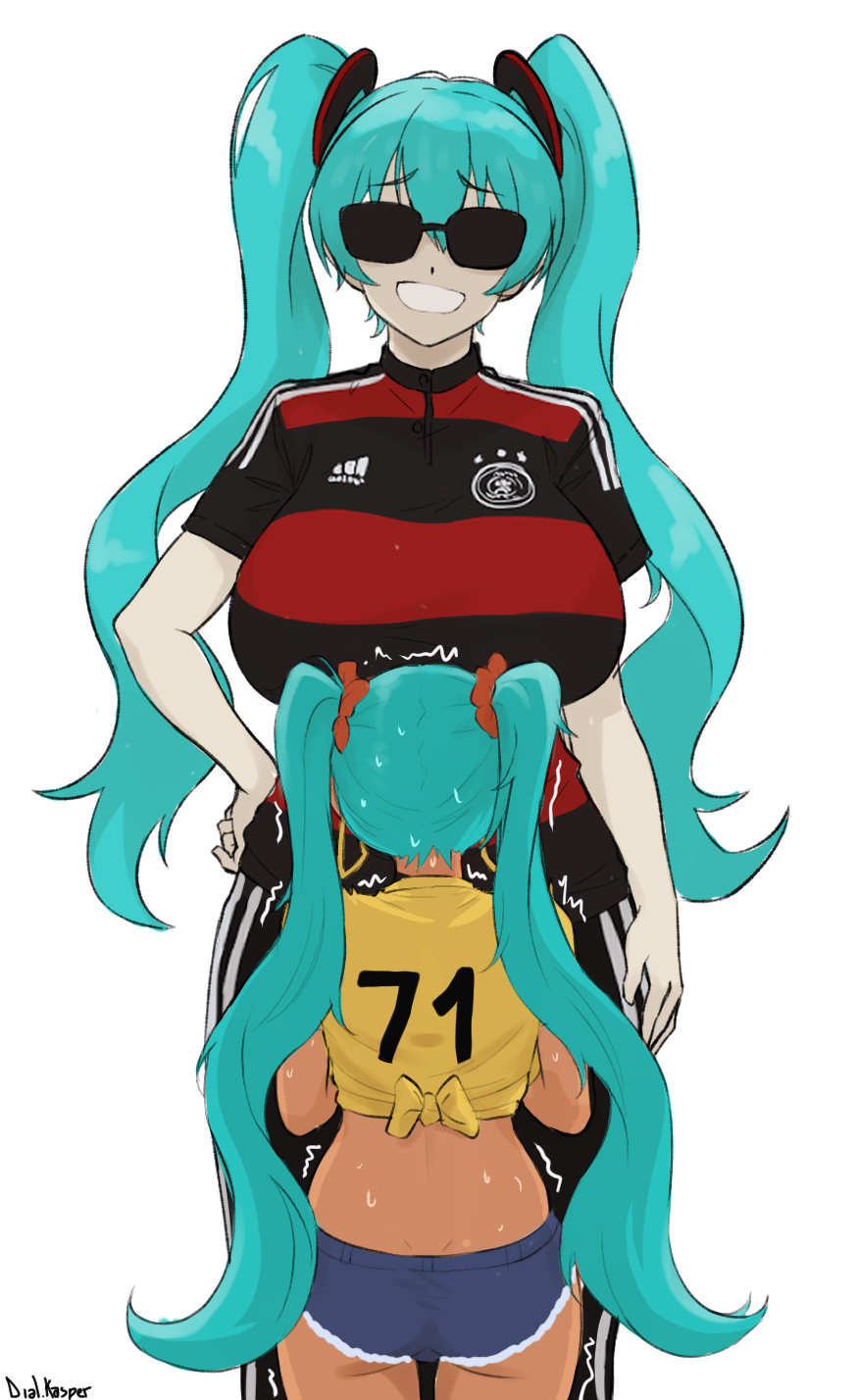 Brazilian Miku (2014 Fifa World Cup) Rule 34 Image