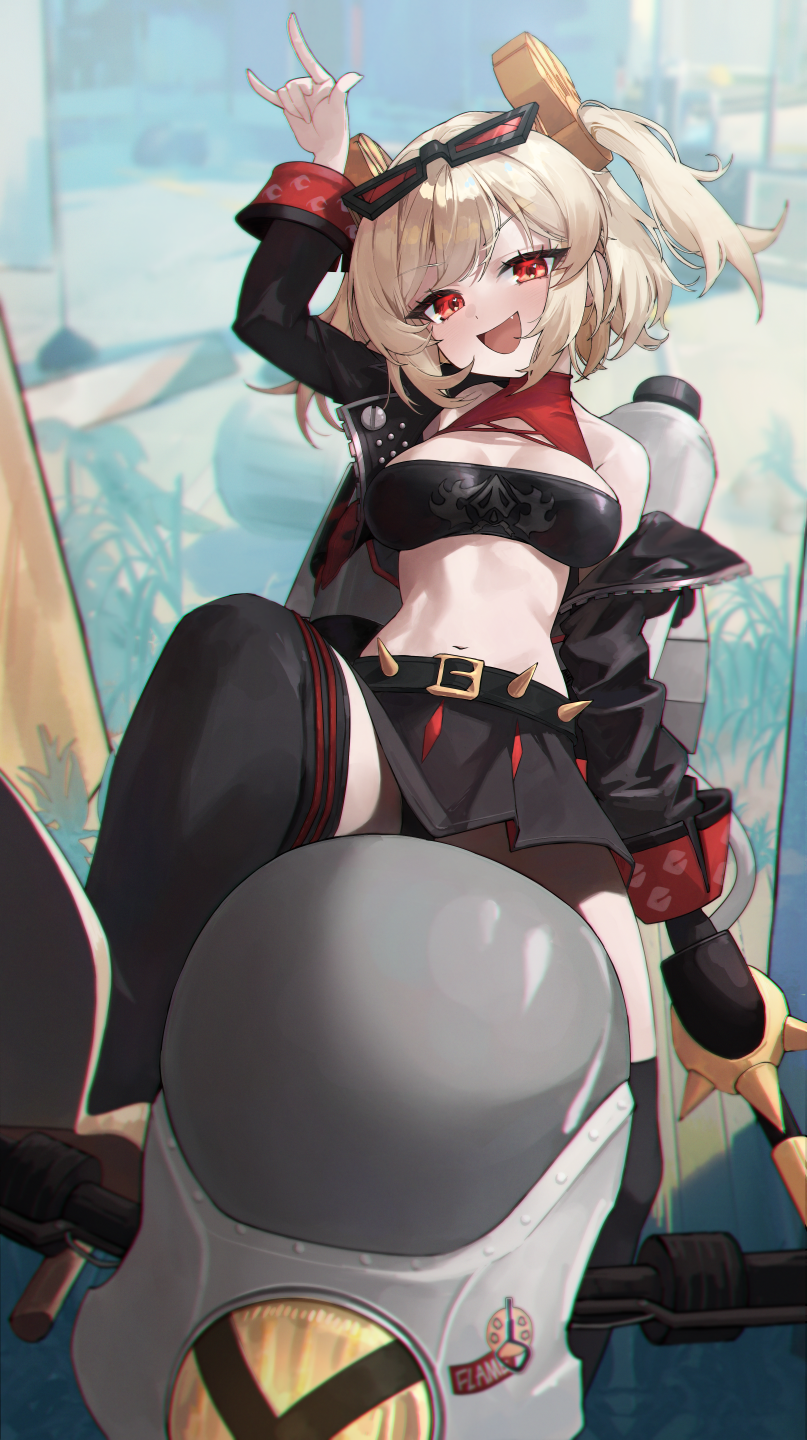 Burnice White (Zenless Zone Zero) Rule 34 Image