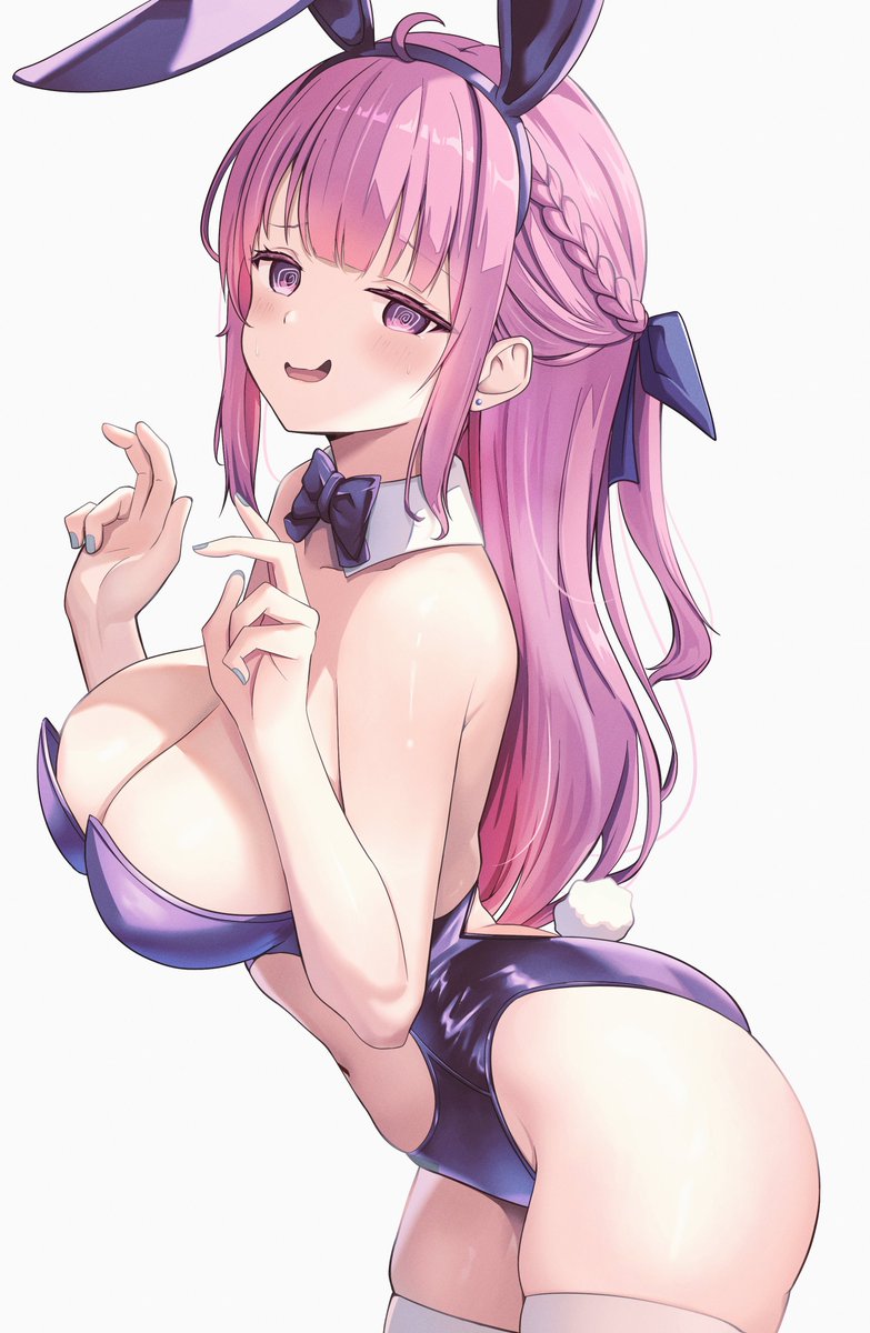 Minato Aqua (Hololive) Rule 34 Image