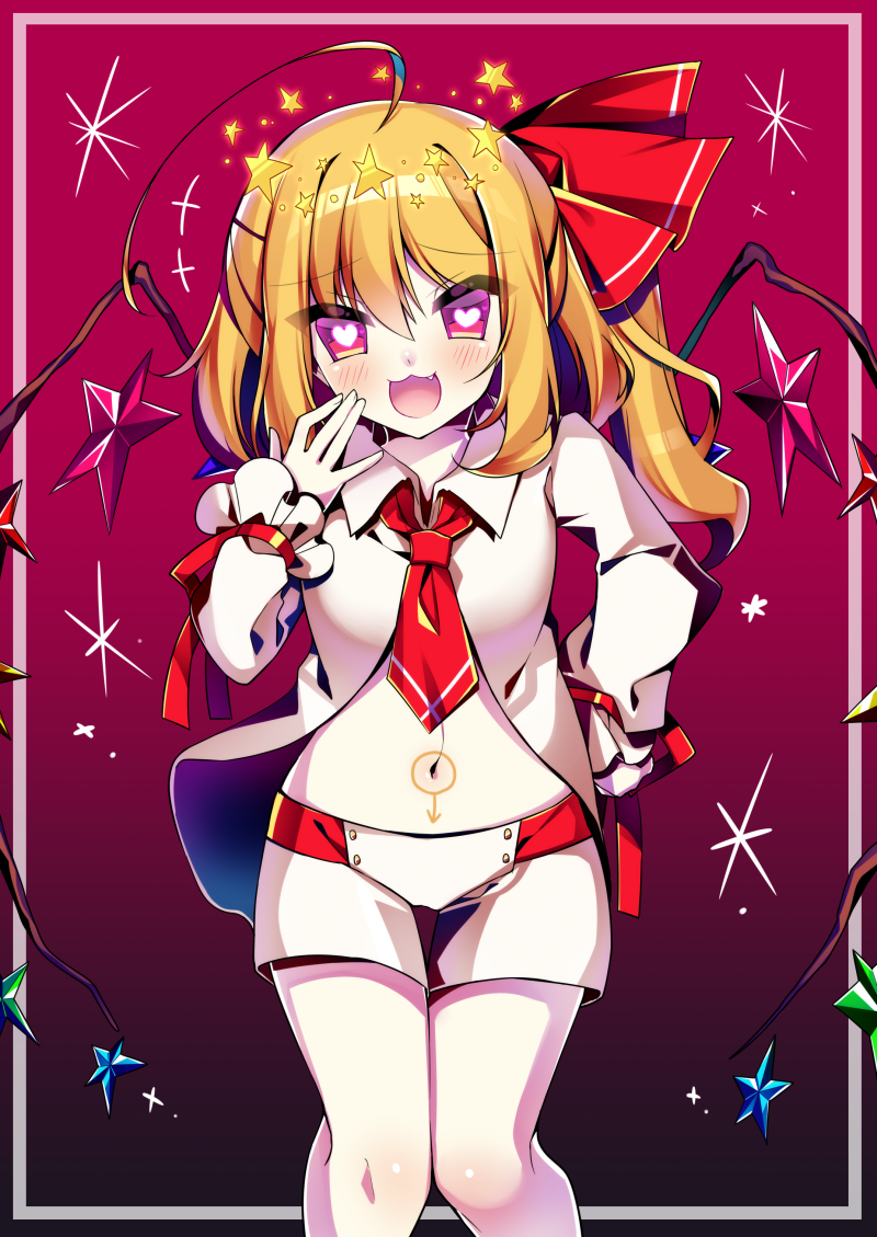 Flandre Scarlet (Touhou) Rule 34 Image