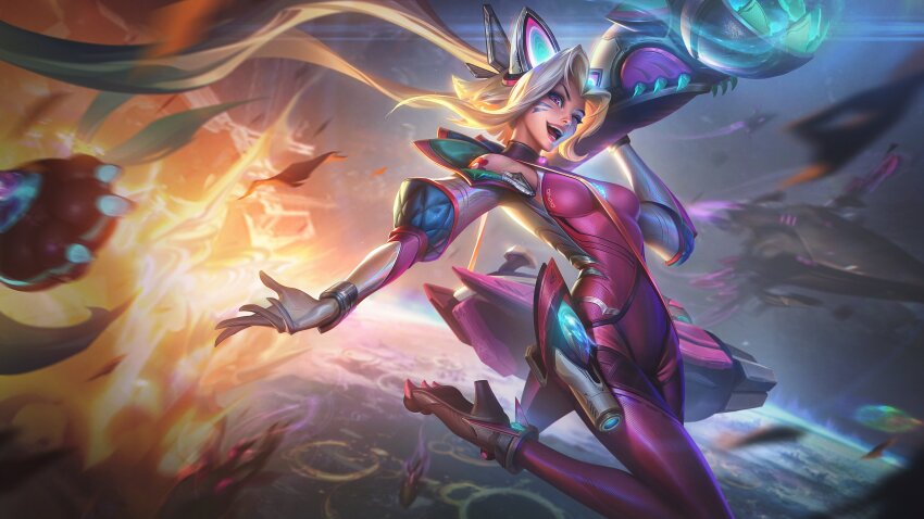 Battle Cat Jinx (League Of Legends) Rule 34 Image