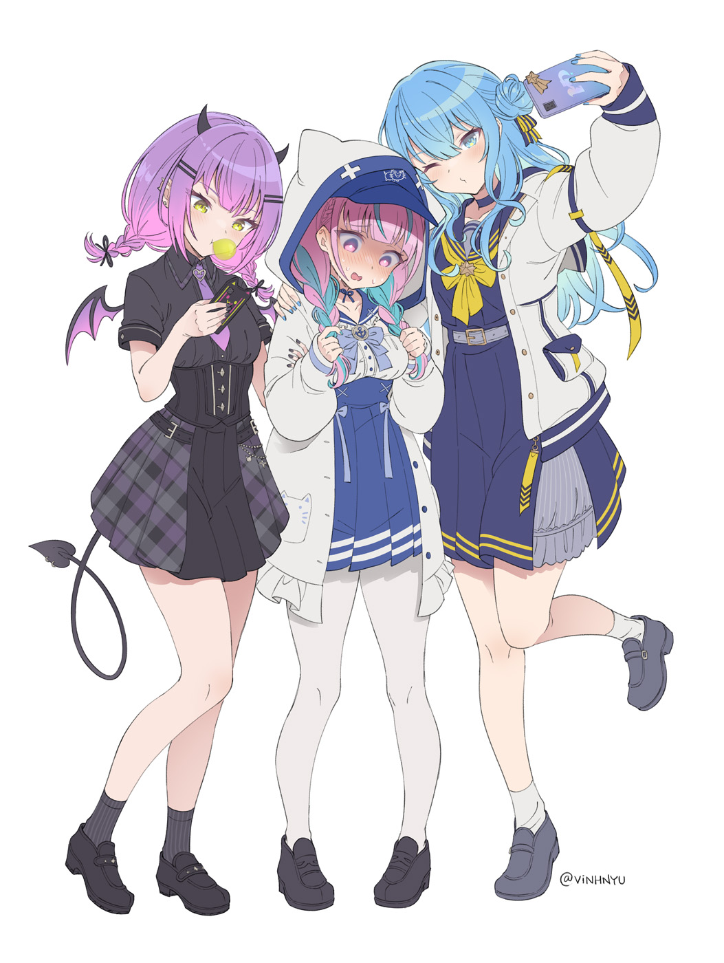 Hoshimachi Suisei (Hololive) Rule 34 Image