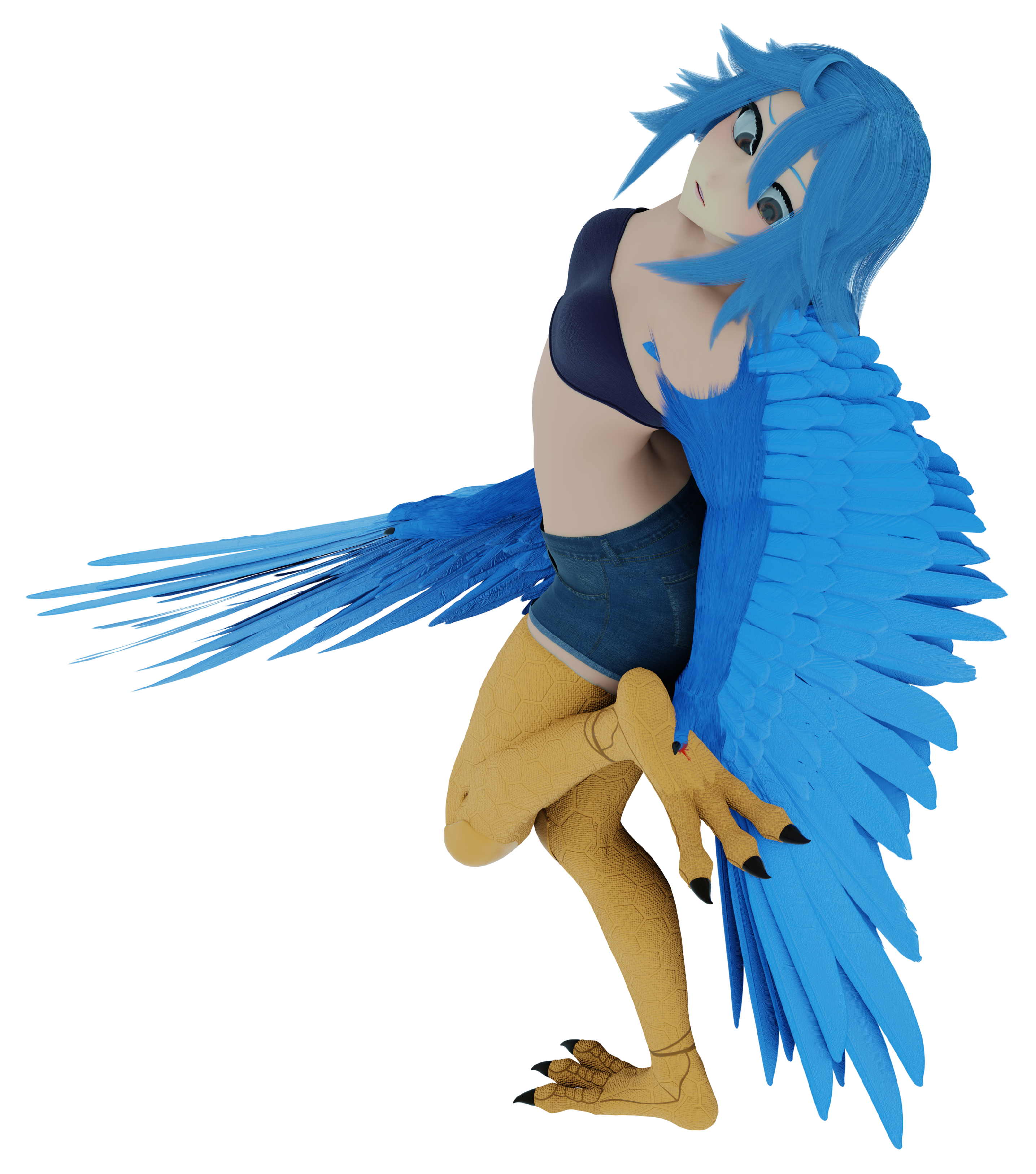 Papi (Monster Musume) Rule 34 Image