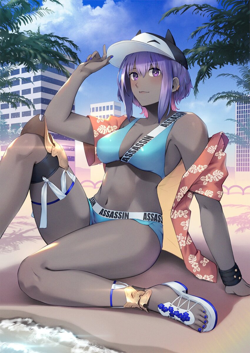 Hassan Of Serenity (Fate) Rule 34 Image