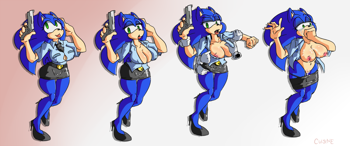 Sonic The Hedgehog (Sega) Rule 34 Image