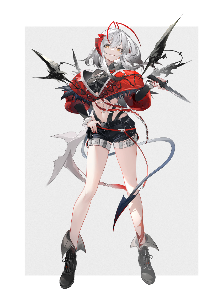 W (Arknights) Rule 34 Image