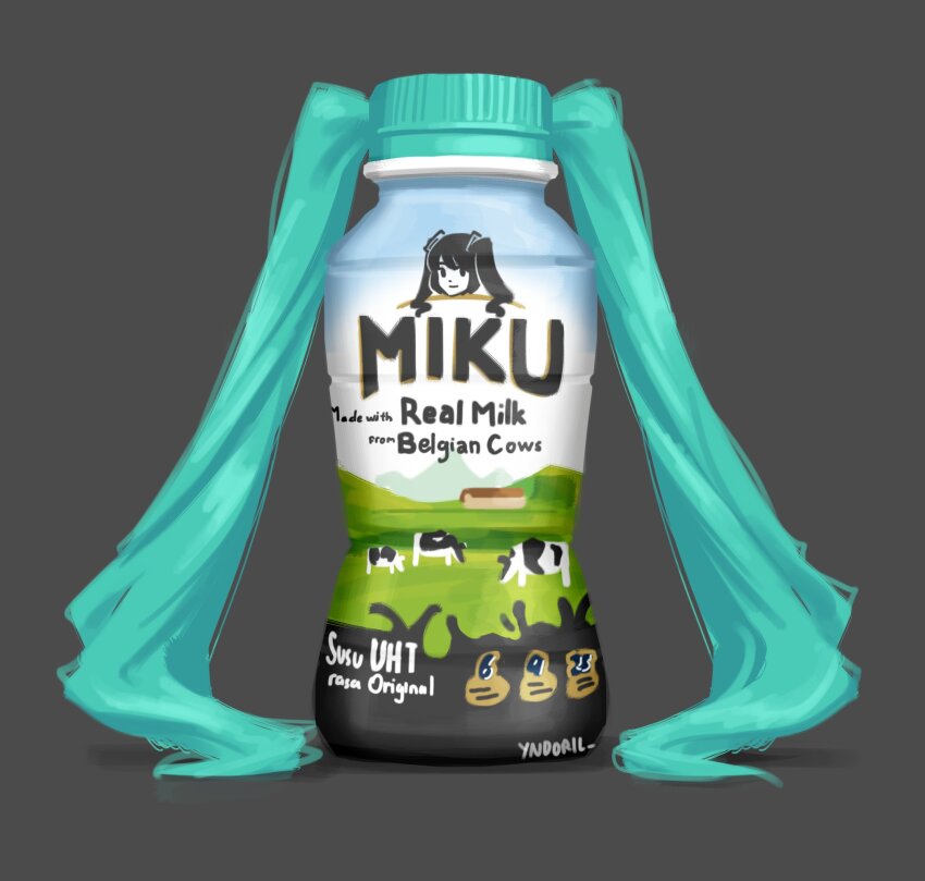 Hatsune Miku (Vocaloid) Rule 34 Image