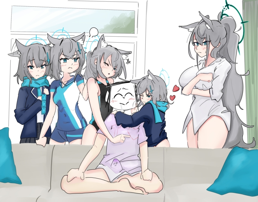 Doodle Sensei (Blue Archive) Rule 34 Image