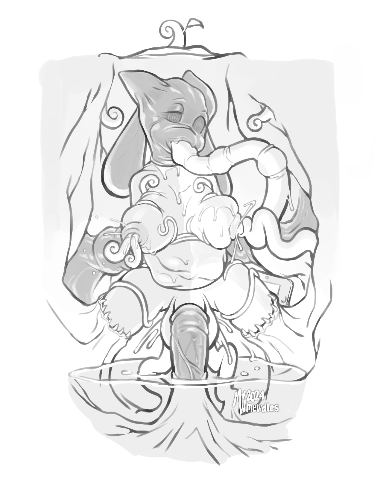 Boss Monster (Undertale) Rule 34 Image
