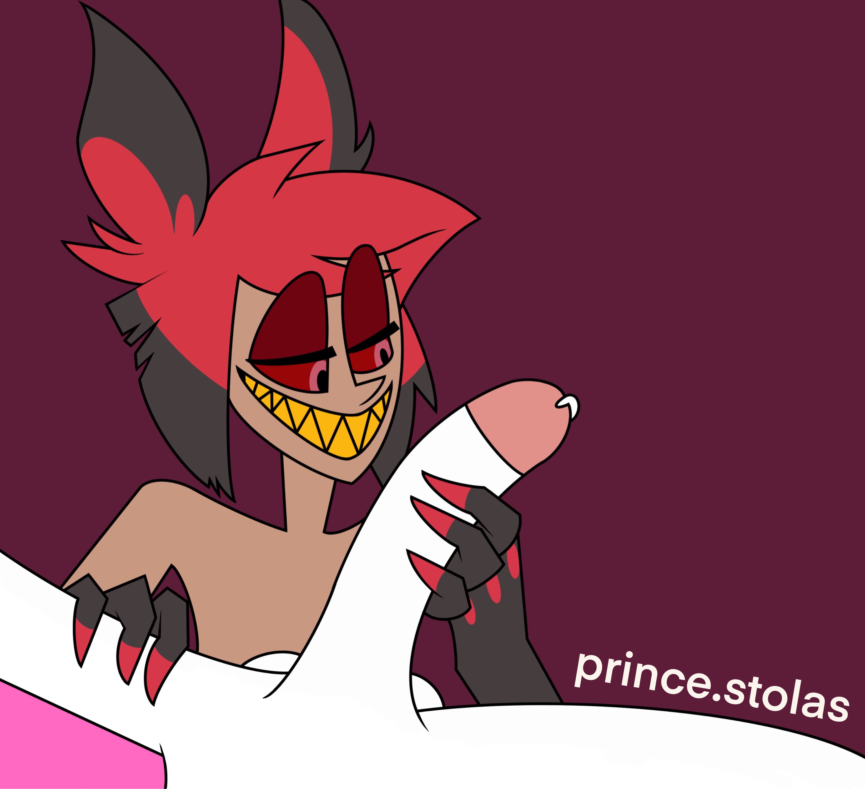 Alastor (Hazbin Hotel) Rule 34 Image