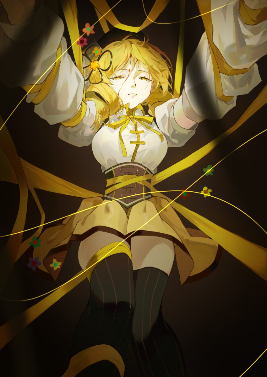 Tomoe Mami (Mahou Shoujo Madoka Magica) Rule 34 Image