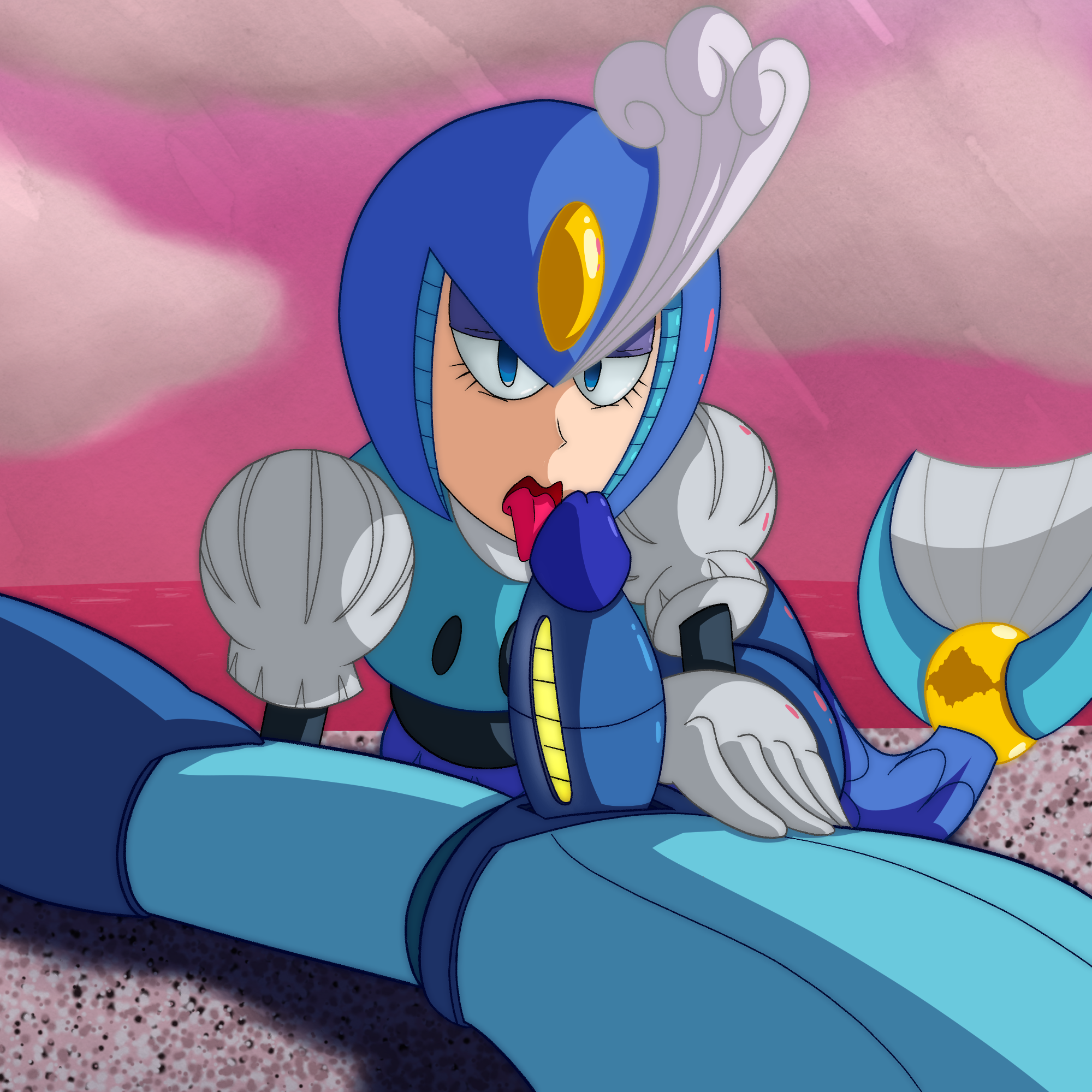 Mega Man (Character) Rule 34 Image