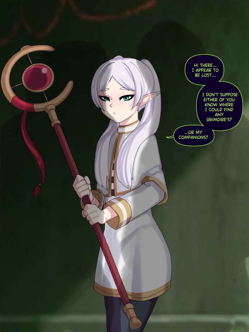 Frieren (Sousou No Frieren) Rule 34 Image