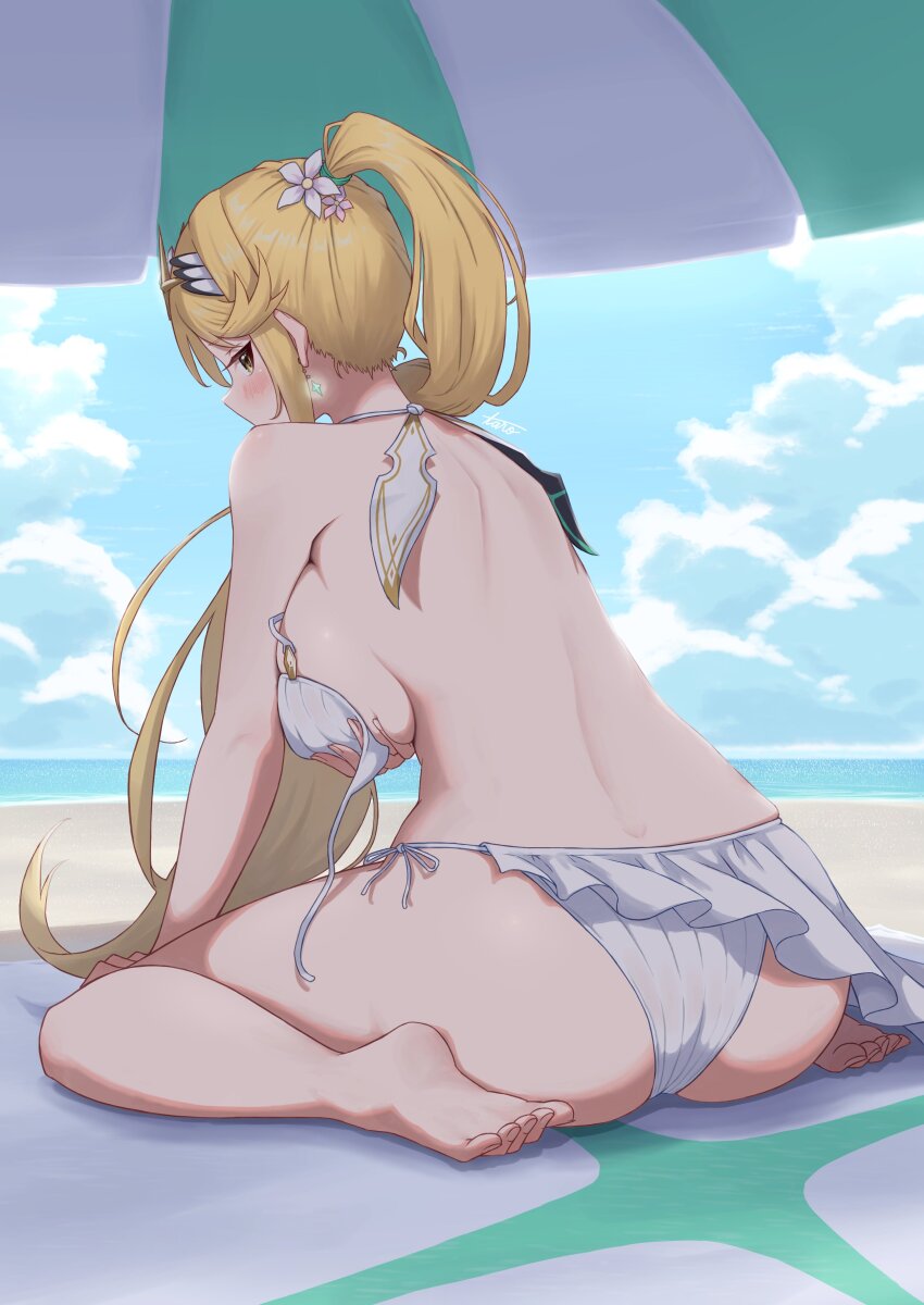 Mythra (Xenoblade) Rule 34 Image