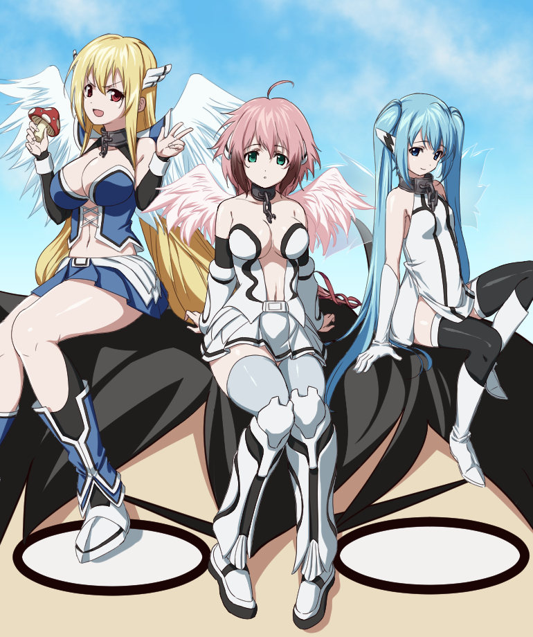 Astraea (Sora No Otoshimono) Rule 34 Image