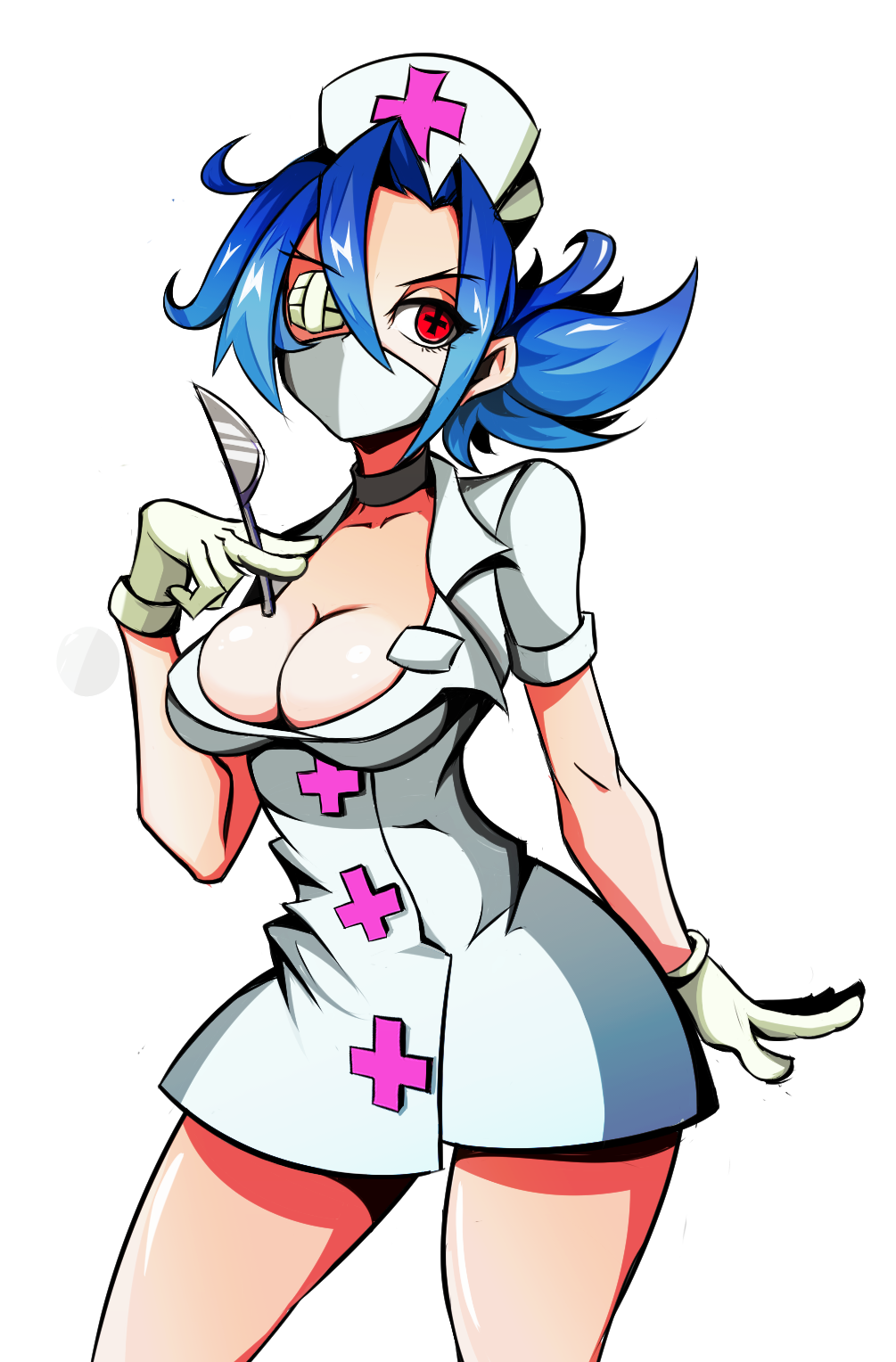 Valentine (Skullgirls) Rule 34 Image
