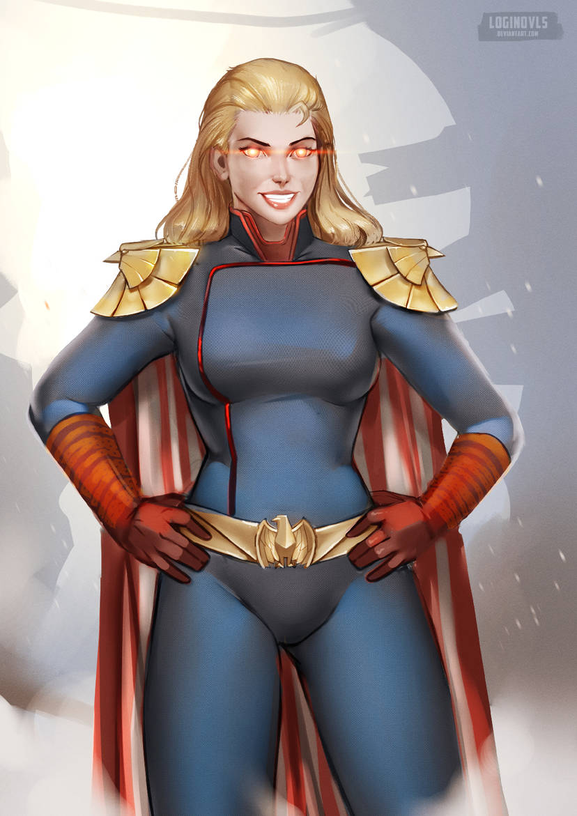 Female Homelander (The Boys) Rule 34 Image