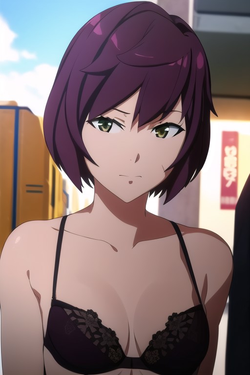 Mei (Pacific Rim: The Black) Rule 34 Image