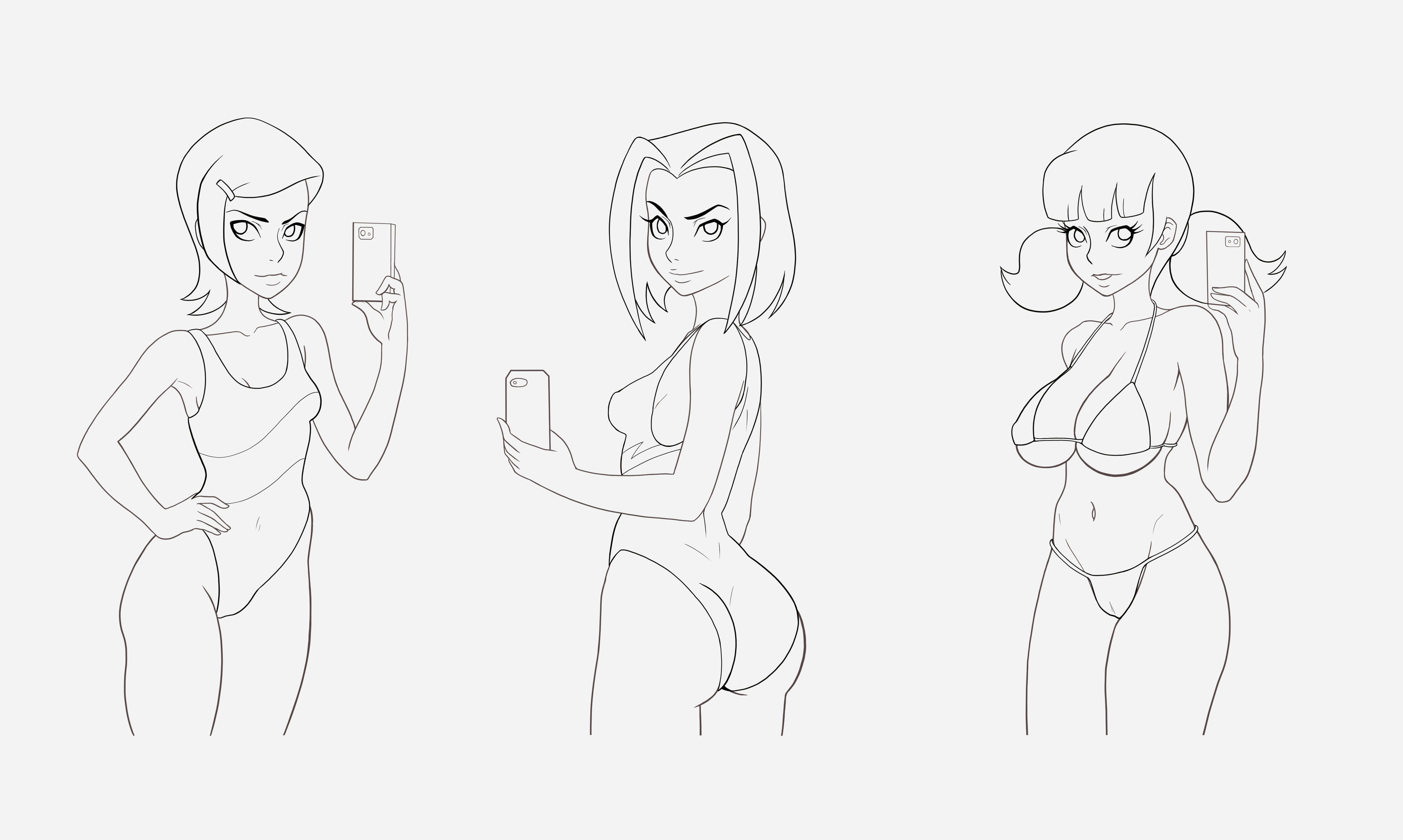 Gwen Tennyson (Ben 10) Rule 34 Image