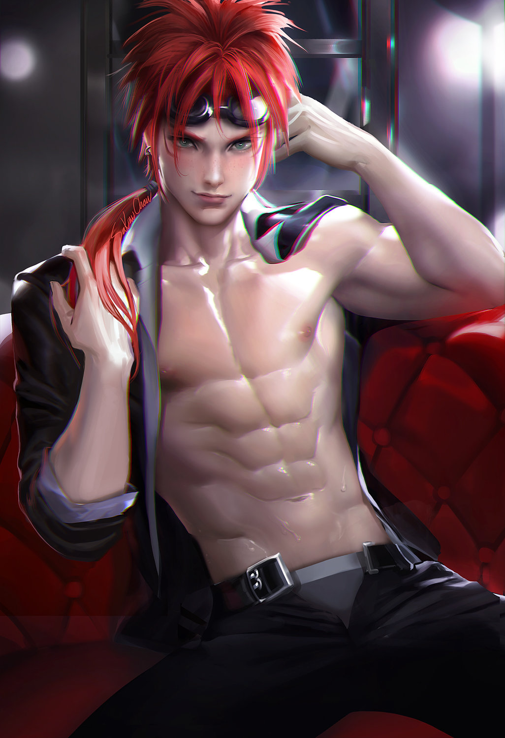 Reno (Final Fantasy) Rule 34 Image