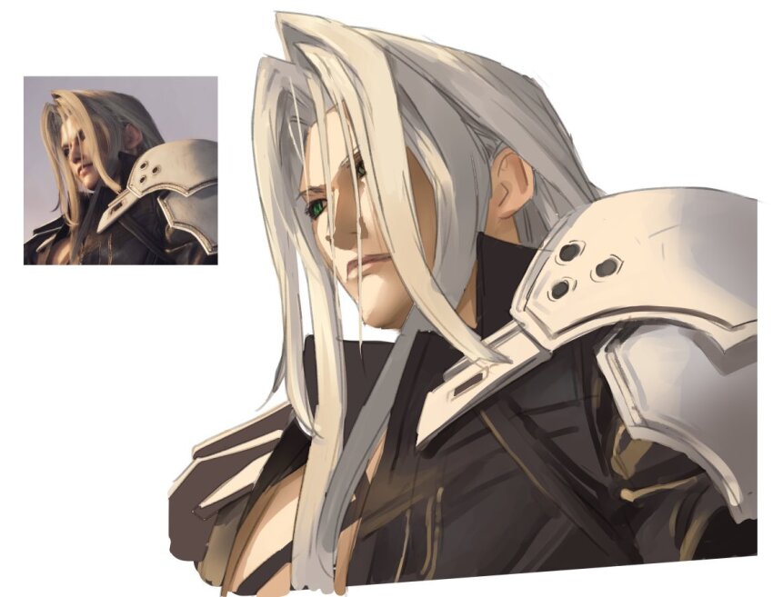 Sephiroth (Final Fantasy) Rule 34 Image