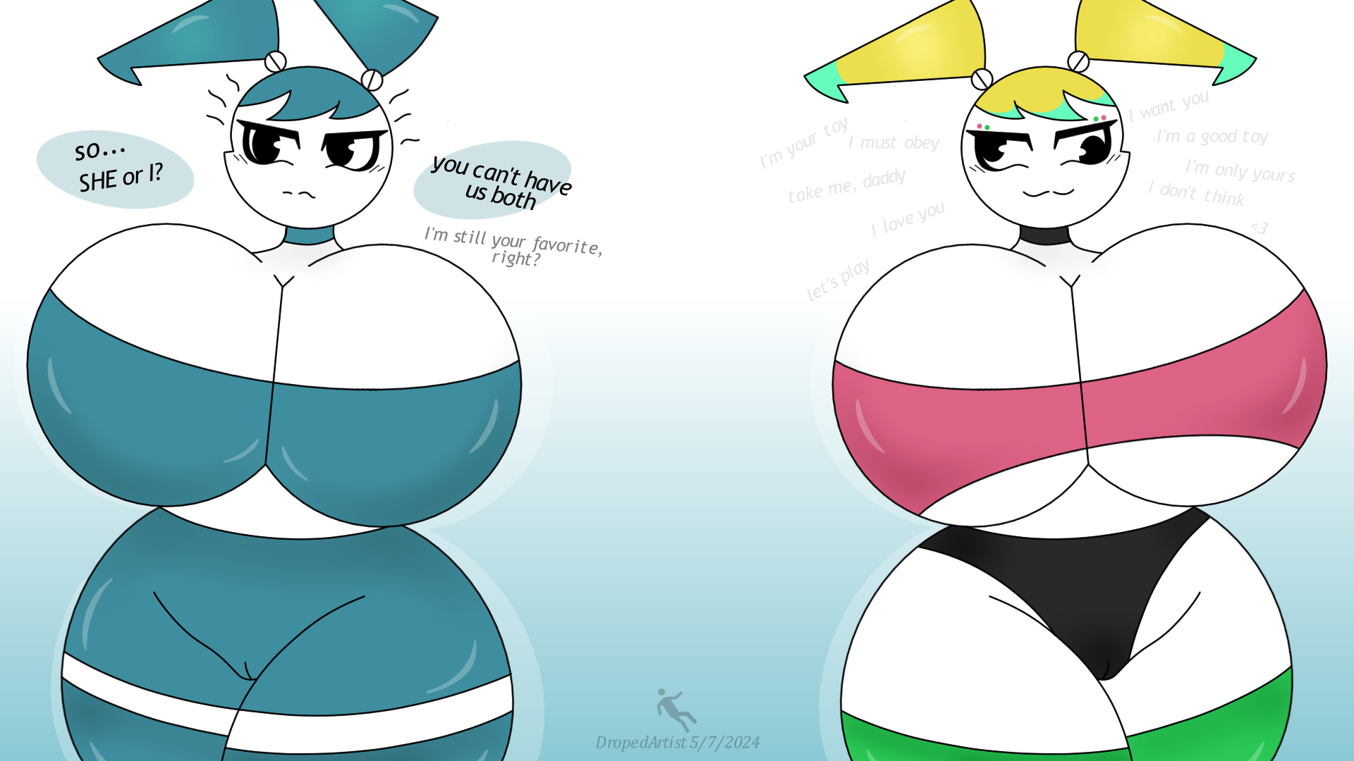 Jenny Wakeman (My Life As A Teenage Robot) Rule 34 Image